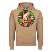 Vintage Coffee Nubian Goat Christmas Vintage Hoodie - LillyAllenDesigns