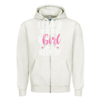 Oatmeal Heather climbing climb mountain climbing like a girl 345 climb climbing lover Zipper Hoodie - linhVisuals