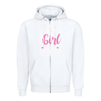 White climbing climb mountain climbing like a girl 345 climb climbing lover Zipper Hoodie - linhVisuals