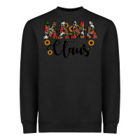 Black mama claus Heavyweight Sweatshirt - JahusDesignShop