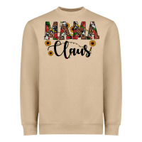 Mama Claus Heavyweight Sweatshirt | Teevron