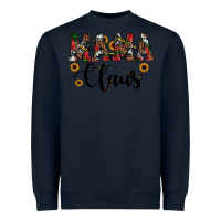 Navy mama claus Heavyweight Sweatshirt - JahusDesignShop