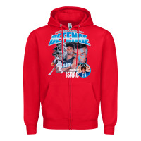 Jonathan Isaac Vintage Zipper Hoodie | Teevron