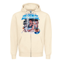 Sandshell Jonathan Isaac Vintage Zipper Hoodie - linhVisuals