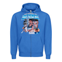 True Royal Jonathan Isaac Vintage Zipper Hoodie - linhVisuals