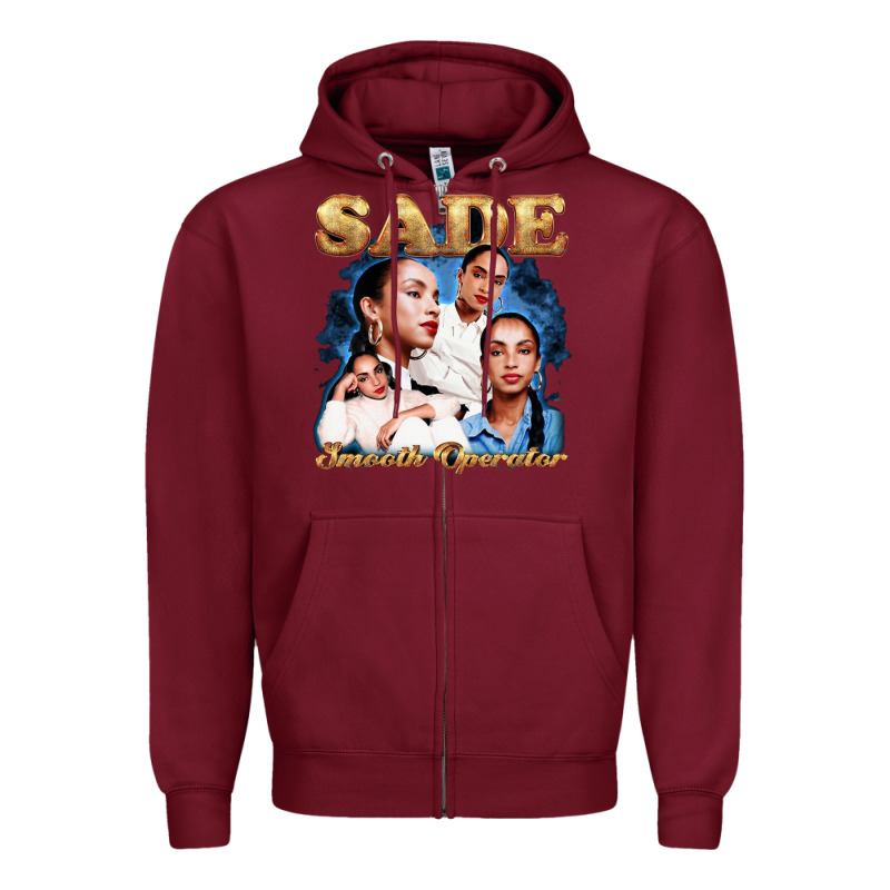 Sade Love Deluxe Rare Zipper Hoodie by linhVisuals | Teevron