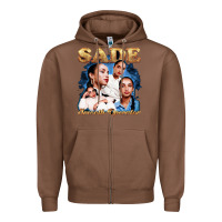 Chestnut Sade Love Deluxe Rare Zipper Hoodie - linhVisuals