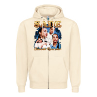 Sandshell Sade Love Deluxe Rare Zipper Hoodie - linhVisuals