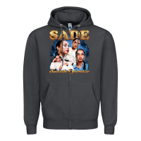 Smoke Sade Love Deluxe Rare Zipper Hoodie - linhVisuals