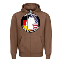 Chestnut proudly served bitburg air base germany military veteran t shirt Zipper Hoodie - linhVisuals