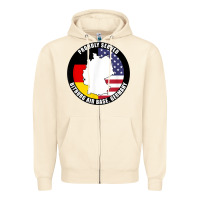 Sandshell proudly served bitburg air base germany military veteran t shirt Zipper Hoodie - linhVisuals
