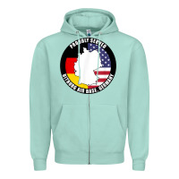 Seafoam proudly served bitburg air base germany military veteran t shirt Zipper Hoodie - linhVisuals