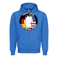 True Royal proudly served bitburg air base germany military veteran t shirt Zipper Hoodie - linhVisuals