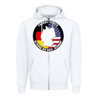 White proudly served bitburg air base germany military veteran t shirt Zipper Hoodie - linhVisuals