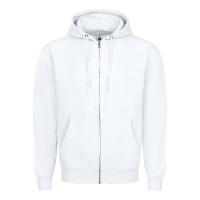 White peace sign two fingers hand gesture symbol illustration t shirt Zipper Hoodie - linhVisuals