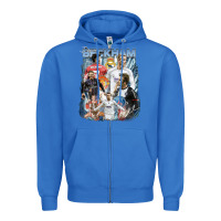 True Royal David Beckham Vintage Zipper Hoodie - linhVisuals