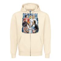 Sandshell David Beckham Vintage Zipper Hoodie - linhVisuals