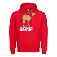 What Day Is It Hump Day Funny Camels Hump Day T Shirt Zipper Hoodie | Teevron