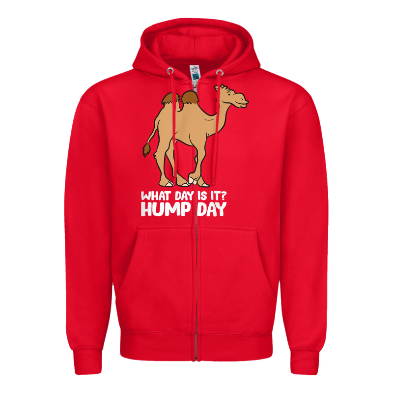 What Day Is It Hump Day Funny Camels Hump Day T Shirt Zipper Hoodie by linhVisuals | Teevron