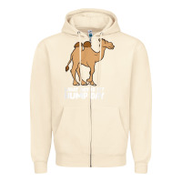 Sandshell what day is it hump day funny camels hump day t shirt Zipper Hoodie - linhVisuals