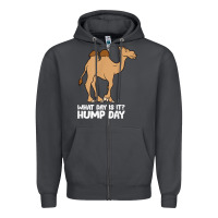 Smoke what day is it hump day funny camels hump day t shirt Zipper Hoodie - linhVisuals
