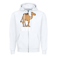 White what day is it hump day funny camels hump day t shirt Zipper Hoodie - linhVisuals