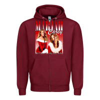 Mariah Carey Vintage Zipper Hoodie | Teevron