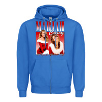 True Royal Mariah Carey Vintage Zipper Hoodie - linhVisuals