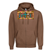 Chestnut faith license plate Zipper Hoodie - JahusDesignShop