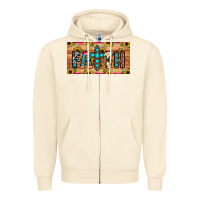 Sandshell faith license plate Zipper Hoodie - JahusDesignShop