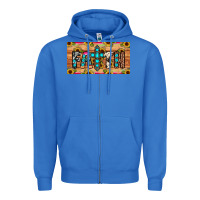 True Royal faith license plate Zipper Hoodie - JahusDesignShop