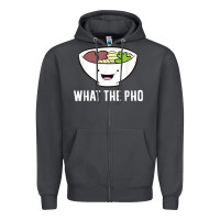 Smoke what the pho vietnamese pho t shirt Zipper Hoodie - linhVisuals