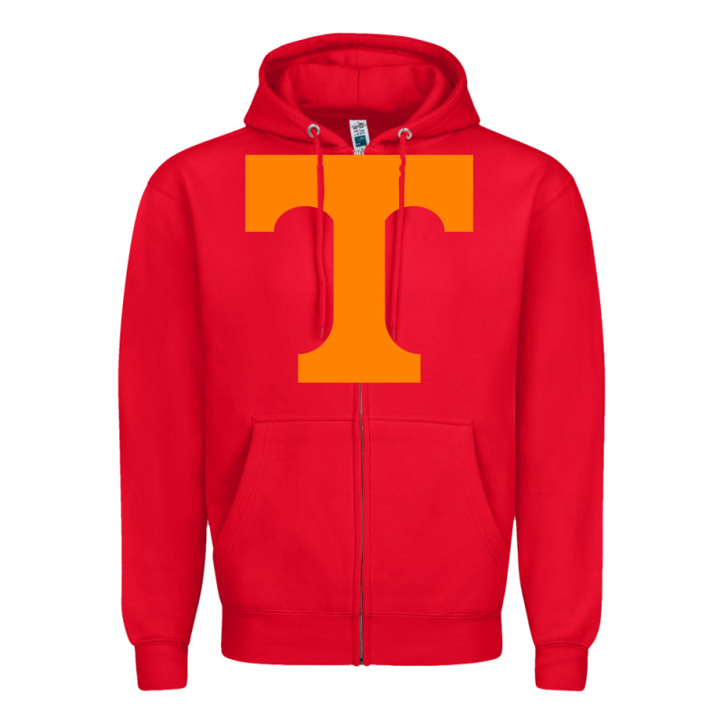 Tennessee Zipper Hoodie by linhVisuals | Teevron