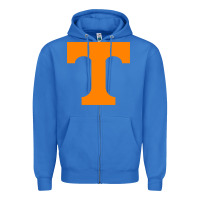 True Royal Tennessee Zipper Hoodie - linhVisuals