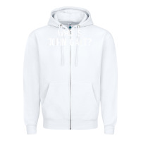 White who is john galt libertarian and book quote t shirt Zipper Hoodie - linhVisuals