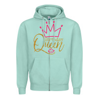 Birthday Queen Shirt, Womens Birthday Shirt, Birthday T Shirt Zipper Hoodie | Teevron