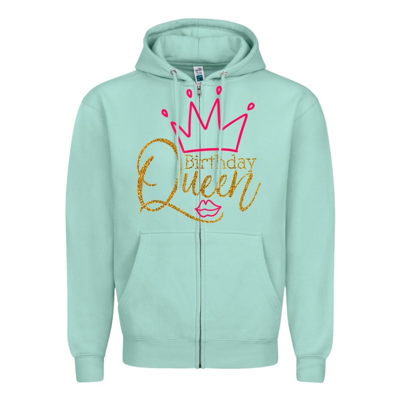 Birthday Queen Shirt, Womens Birthday Shirt, Birthday T Shirt Zipper Hoodie by linhVisuals | Teevron