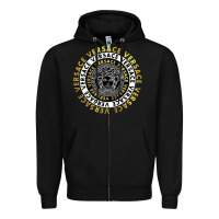Black VER - GUC.CI FA.SHION - SACE Zipper Hoodie - linhVisuals