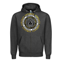 Charcoal Heather VER - GUC.CI FA.SHION - SACE Zipper Hoodie - linhVisuals