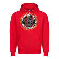 Red VER - GUC.CI FA.SHION - SACE Zipper Hoodie - linhVisuals