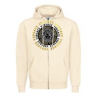 Sandshell VER - GUC.CI FA.SHION - SACE Zipper Hoodie - linhVisuals