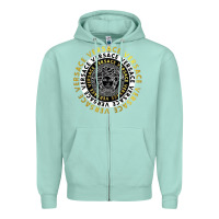 Seafoam VER - GUC.CI FA.SHION - SACE Zipper Hoodie - linhVisuals