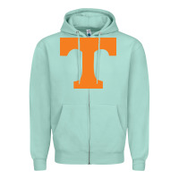 Seafoam Tennessee Zipper Hoodie - linhVisuals