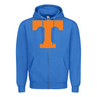 True Royal Tennessee Zipper Hoodie - linhVisuals