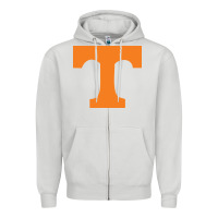 Dove Grey Tennessee Zipper Hoodie - linhVisuals
