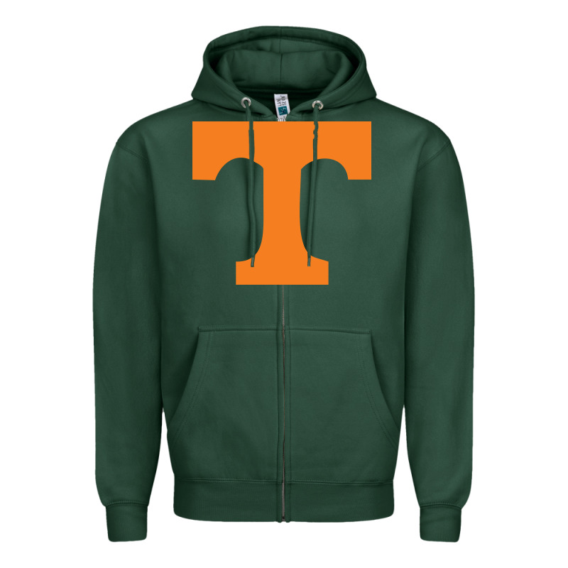 Tennessee Zipper Hoodie by linhVisuals | Teevron