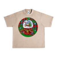 French Oak snow globe christmas ornament Urban Heavy Tee - BundleAndBundleShop