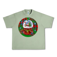 Oil Green snow globe christmas ornament Urban Heavy Tee - BundleAndBundleShop