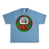 Pebble Blue snow globe christmas ornament Urban Heavy Tee - BundleAndBundleShop