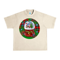 Sandshell snow globe christmas ornament Urban Heavy Tee - BundleAndBundleShop